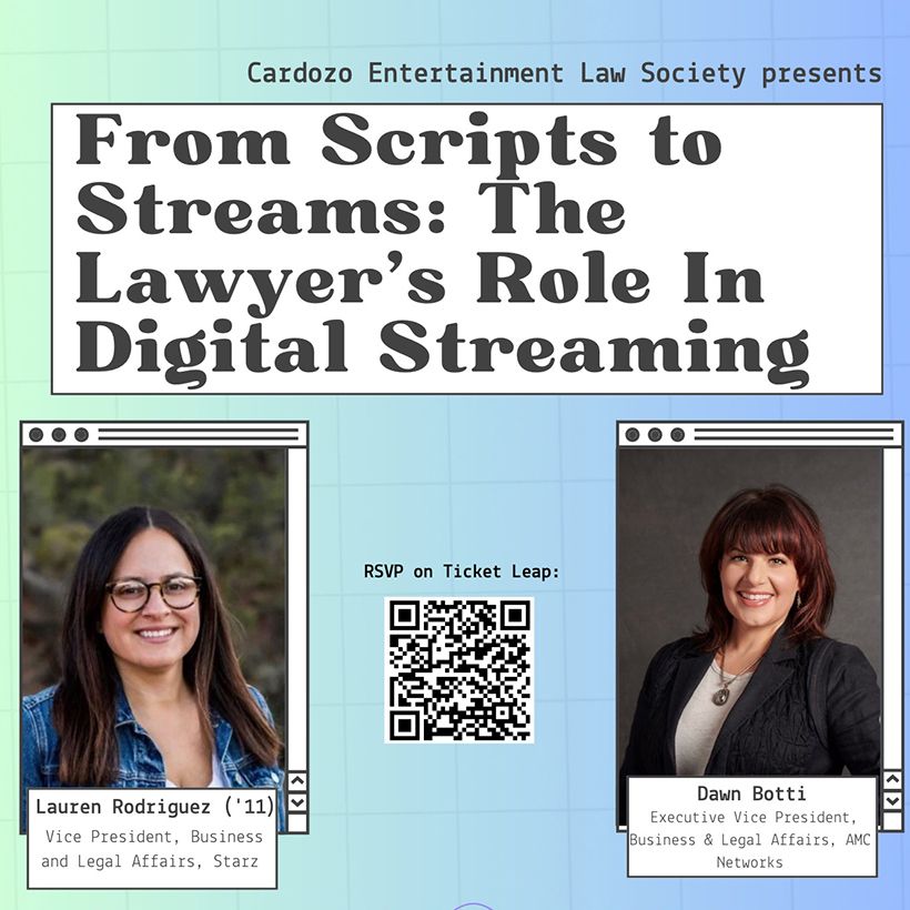 From Scripts to Streams: The Lawyer's Role in Digital Streaming