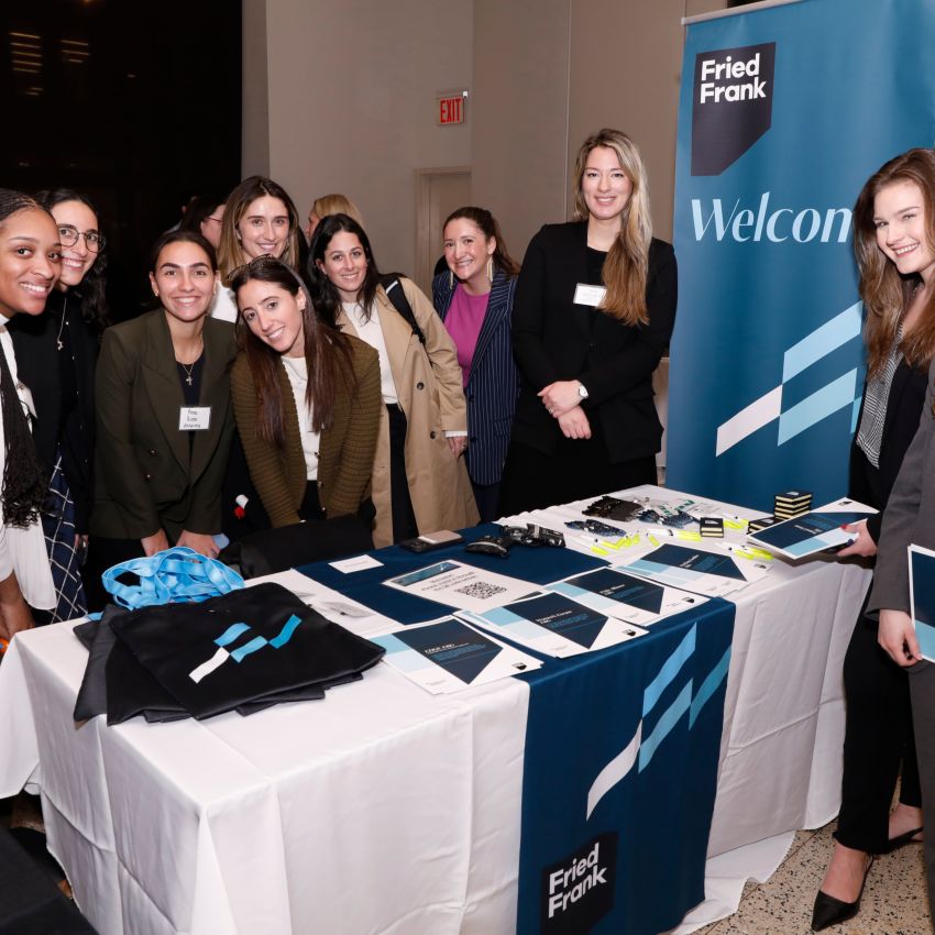 Cardozo Welcomes 53 Top Firms for Employer Forum