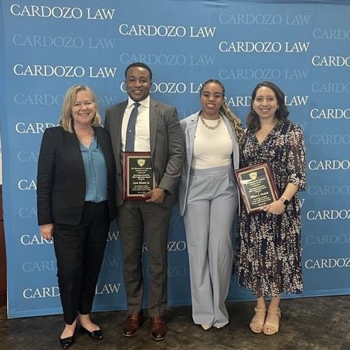 Cardozo Celebrates Public Service at 32nd Annual Inspire! Awards