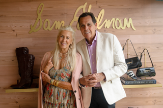 A Conversation with Sam and Libby Edelman: Legends in the Footwear Industry