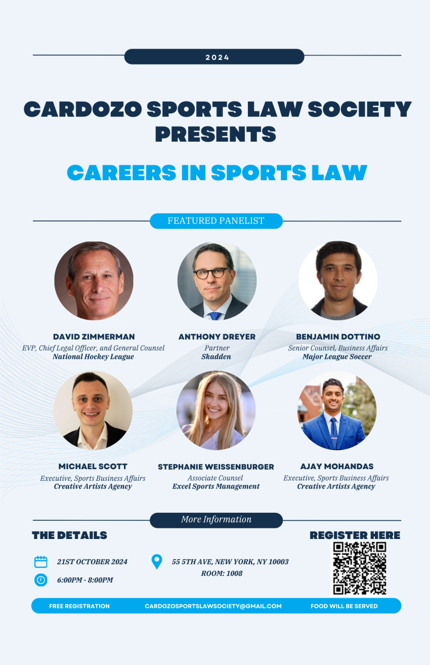 Careers in Sports Law