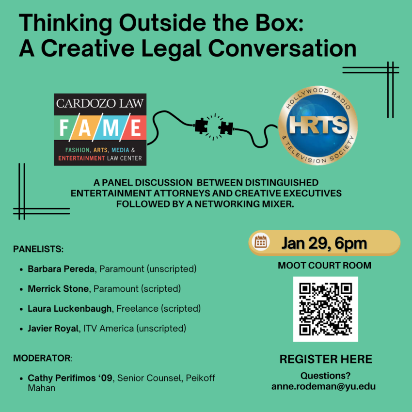 Thinking Outside the Box: A Creative Legal Conversation 