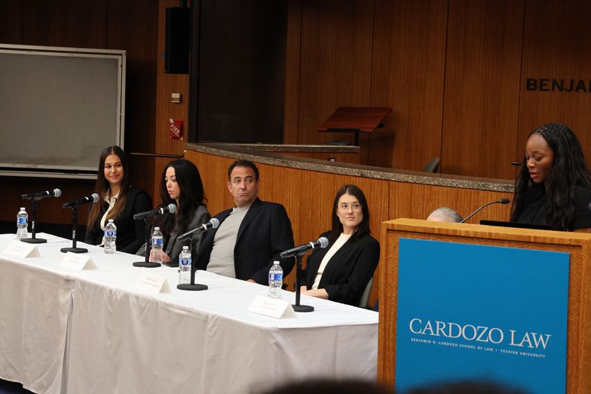 Cardozo's Entertainment Law Week Showcases Creative Executives and Entertainment Attorneys