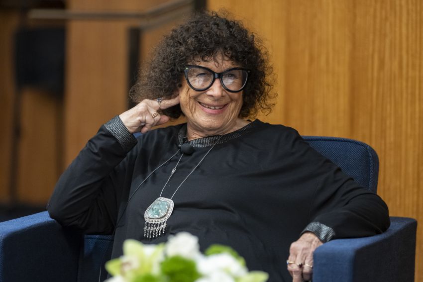 Scientist Zafra M. Lerman Accepts International Advocate for Peace Award at Cardozo