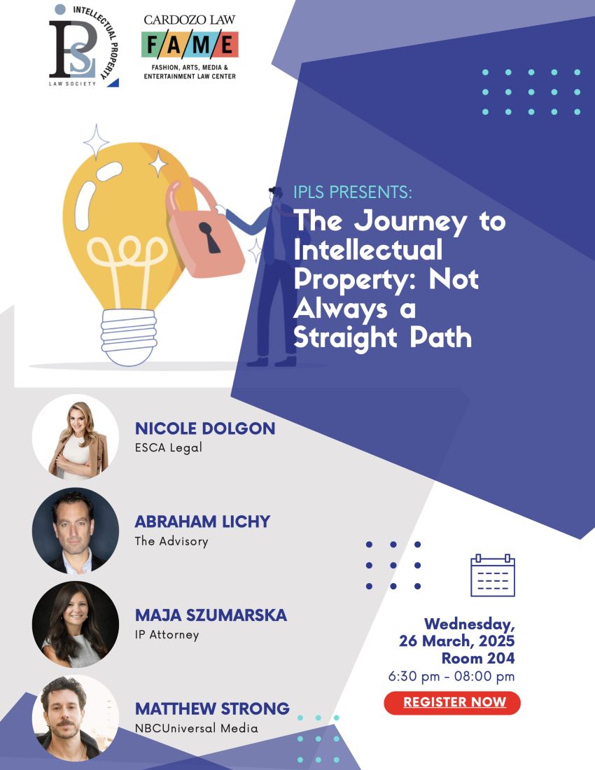 The Journey to Intellectual Property: Not Always a Straight Path