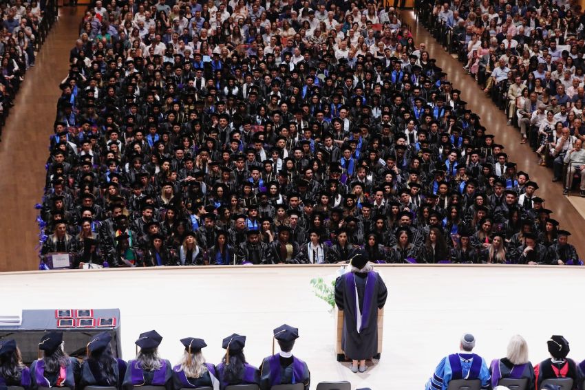 Cardozo Celebrates the Class of 2025 at 47th Commencement