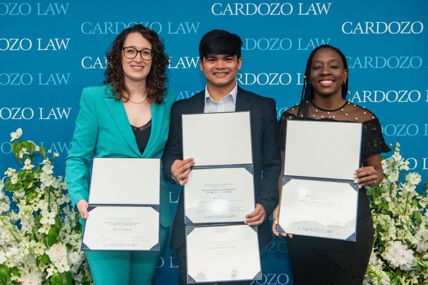The Class of 2025’s Achievements Celebrated at Pre-Commencement Awards Ceremony