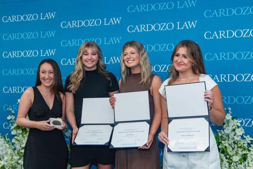 students with awards