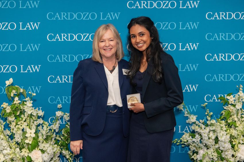 burns medal student with melanie leslie