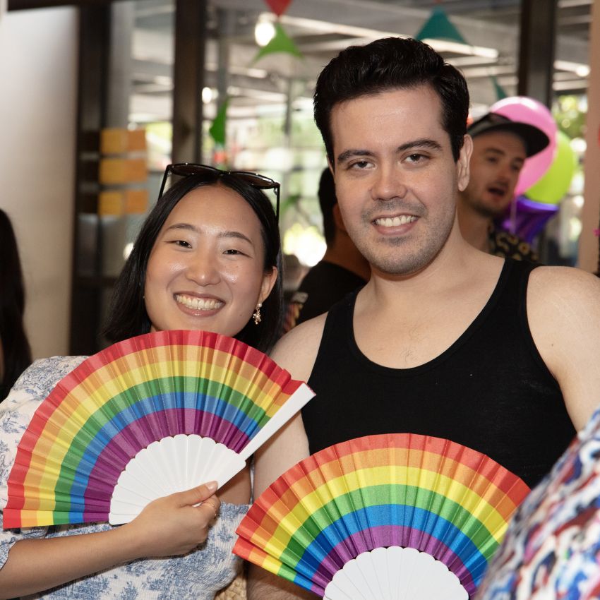 Cardozo Celebrates Pride with 10th Annual Pride Brunch