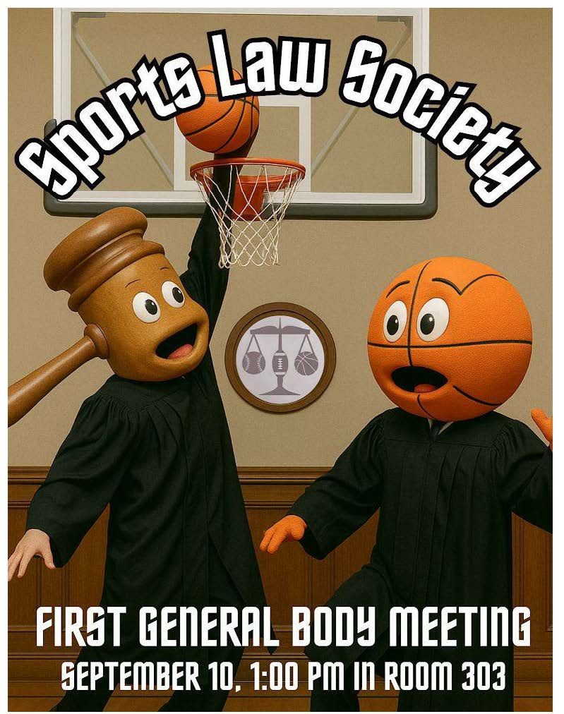 Sports Law Society's General Body Meeting