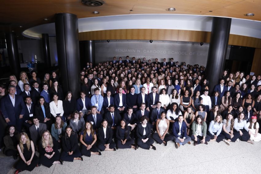 Cardozo Welcomes Newest Class of J.D., LL.M. Students 