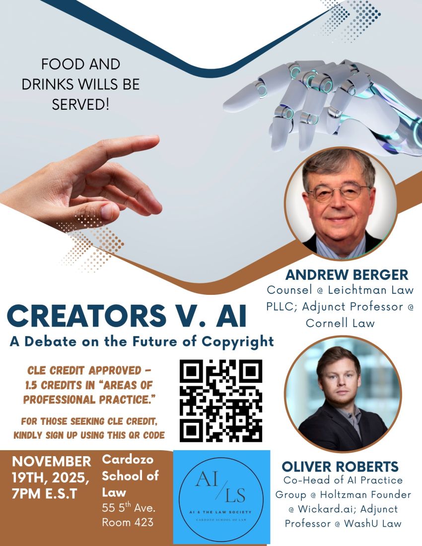 Creators v. AI Companies: A Debate on the Future of Copyright