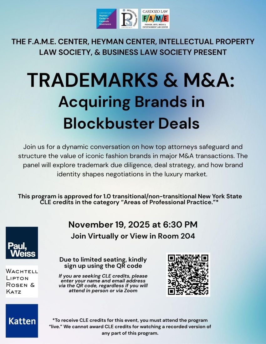 Trademarks and M&A: Acquiring Brands in Blockbuster Deals