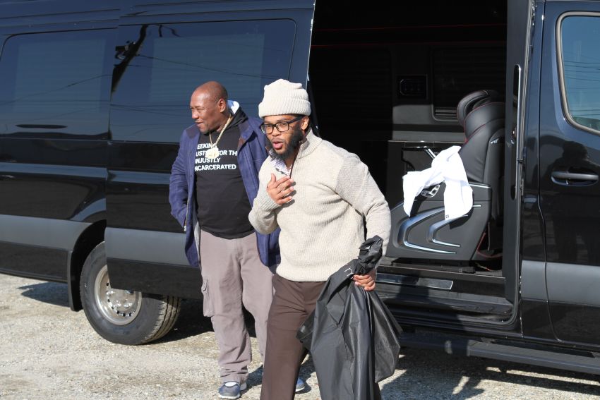 LaShawn Fitch and Derrick Hamilton