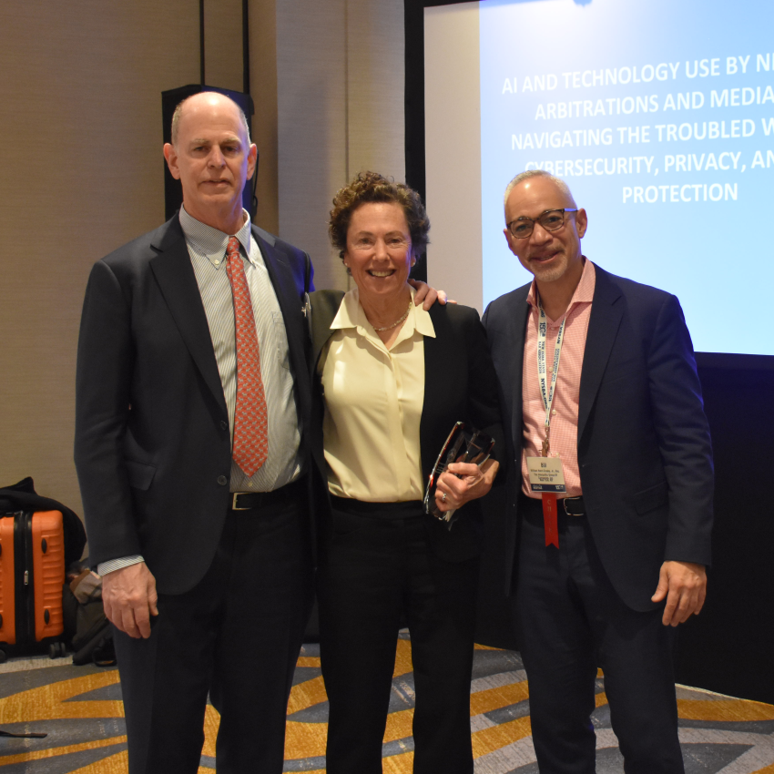 Lela Love Receives Charles M. Newman Award for Contributions to Dispute Resolution and Mediation Community