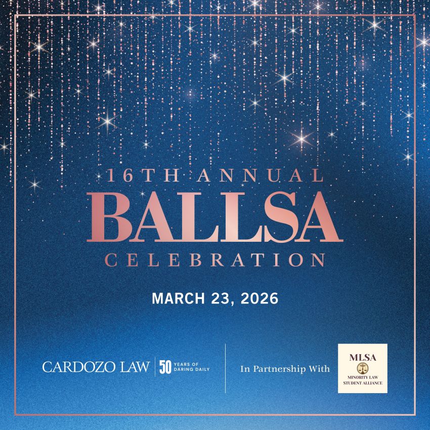 16th Annual BALLSA Celebration