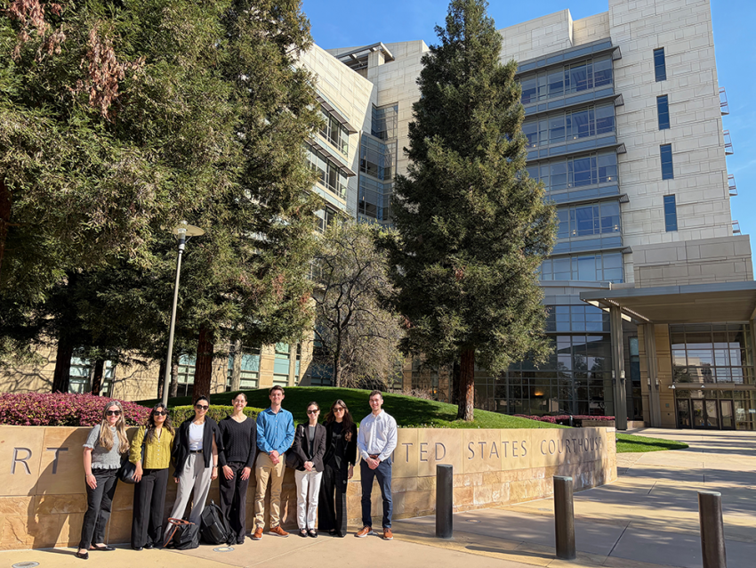 clinical students in california