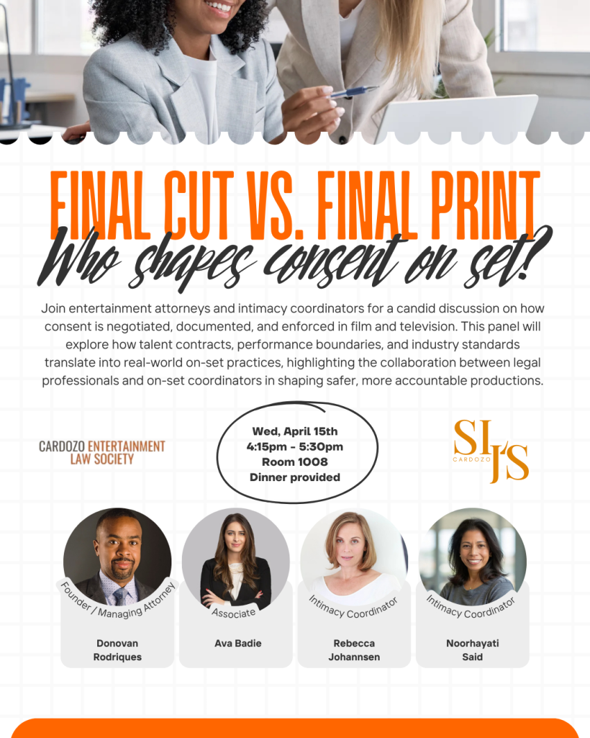 Final Cut vs Final Print: What Shapes Consent On Set?