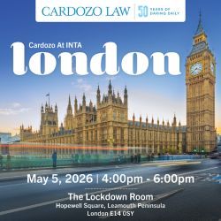 Cardozo at INTA London