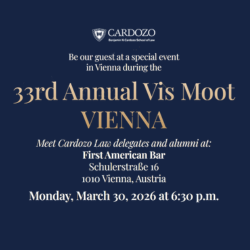 33rd Annual Vis Moot Vienna