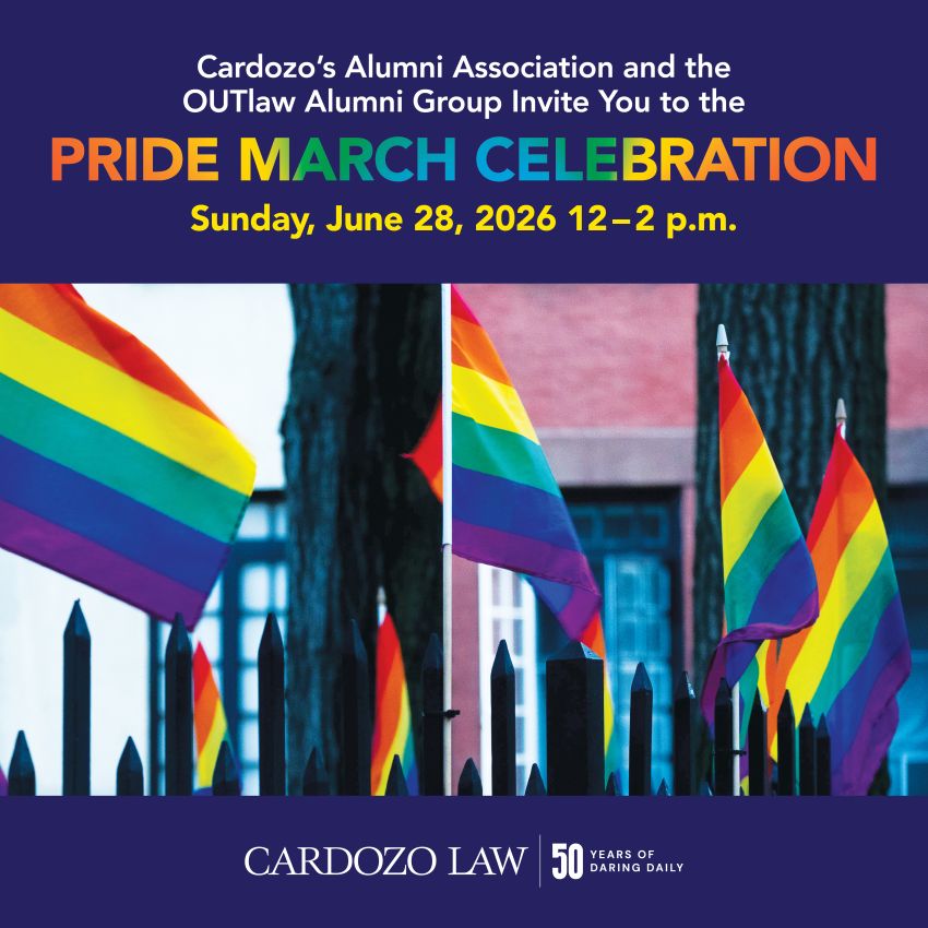 Pride March Celebration