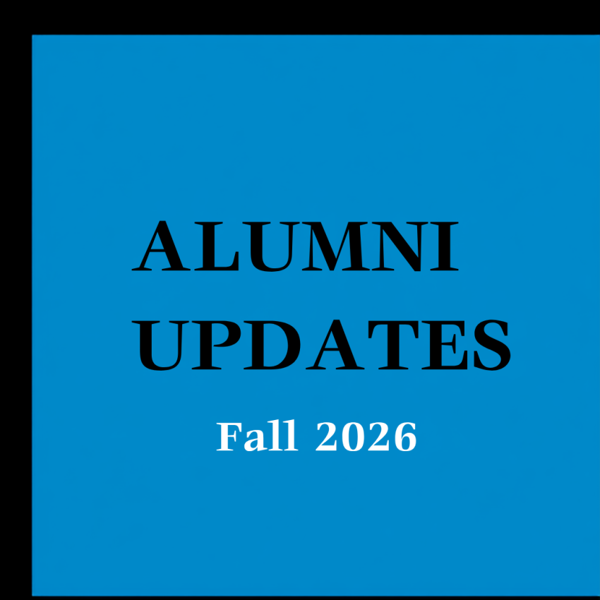 Alumni Updates: Fall 2026
