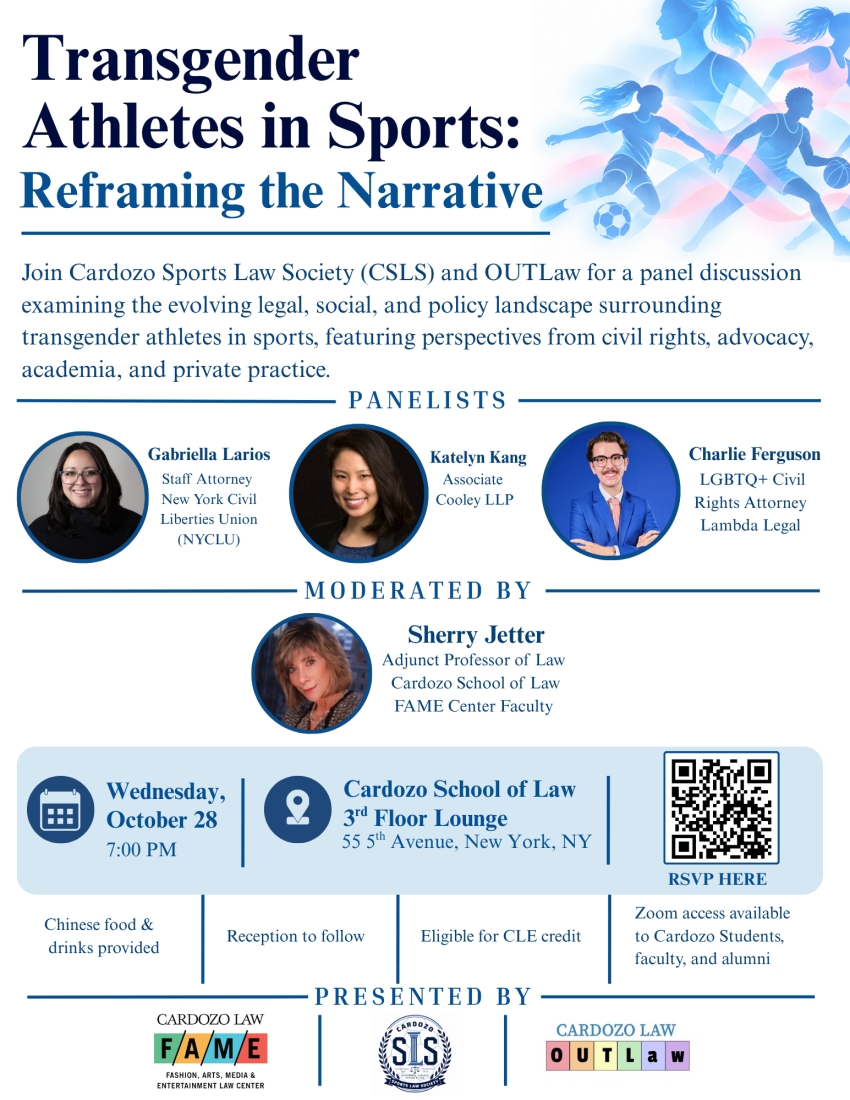 Reframing the Narrative: Trans Athletes in Sport